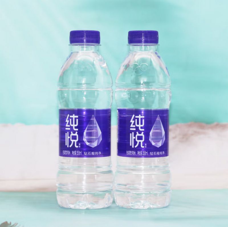 纯悦 饮用水 350ml*24瓶